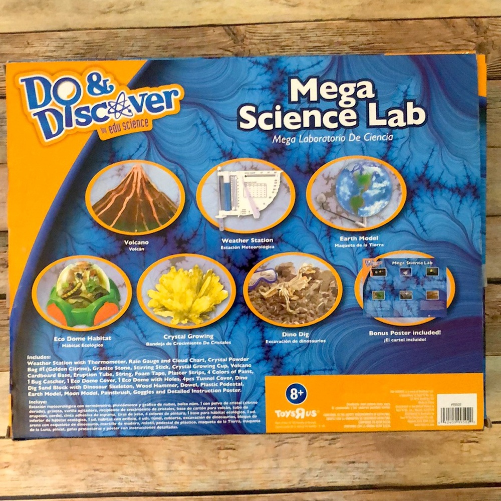 Mega Science Lab, Do & Discover, Multiple Projects In One | For Ages 8+. - Picture 2 of 2